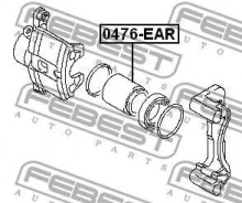 ������� �������� Febest 0476EAR 0476EAR ����