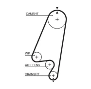 ������ ��� 146x20 Gates 5367XS 5367XS ����