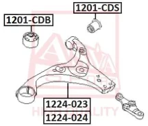 ����������� ��������� ������, ������ ASVA 1201CDS 1201CDS ����