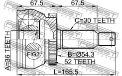���� 1210-Sfcla52 Febest 1210Sfcla52 1210SFCLA52 ����