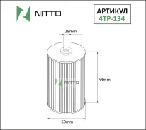 ������ �������� Nitto Nitto 4TP134 4TP134 ����