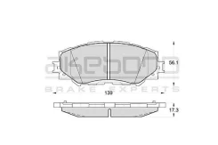 ������� ��������� �������� �������� ��� Toyota Auris 1.4-1.6 07-/Corolla 1.4 07-/RAV 4 06- AN-742K Akebono AN742K AN742K ����