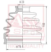 ������� ����� (�-�� ��� ������) 24x79x93 ASVA ASBT138 ASBT138 ����