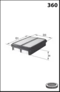 ������ ��������� Mecafilter ELP9307 ELP9307 ����