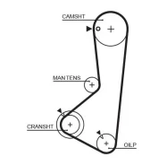 ������ ��� 76122�24 HSN Gates 5256XS 5256XS ����