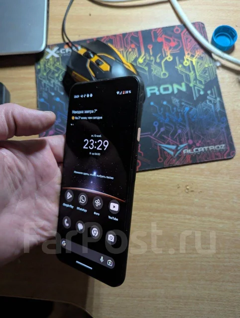 Google Pixel 4 XL. �/�, 64 ��, �����, 3G, 4G LTE, NFC ����