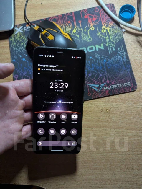Google Pixel 4 XL. �/�, 64 ��, �����, 3G, 4G LTE, NFC ����