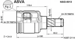 ���� ���������� | ����� ��� | ASVA NSID5013 NSID5013 ����
