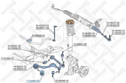 ����������� ���. ������! BMW E81/E87/E91/E90 all 04 Stellox 7700969SX 7700969SX ����
