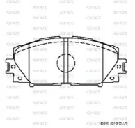 �������� ��������� ������� Advics �������� (F) Toyota Prius ZVW30 (09-), AQUA NHP10 (11-), Prius C NHP10 (12-), Lexus CT200h ZWA10 (10-) Advics SN147...