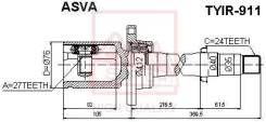 ���� ���������� (OEM-����������) | ����� ���� | Toyota/ Ipsum ACM2# 2001-2009Toyota/ Picnic ACM20/ CLM20 2001-200 ASVA TYIR911 TYIR911 ����