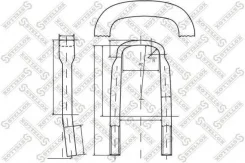 ��������� 105xM22x2.5x387-� Scania P/R-Serie AD Stellox 8464193SX 8464193SX ����