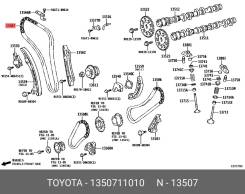  13507-11010 1350711011 1Gdftv Toyota 1350711011 