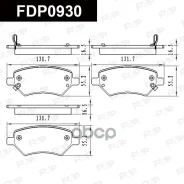 ������� ��������� �������� �������� Changan Alsvin V7 FAP ���. FDP0930 FDP0930 ����