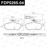������� ��������� AUDI 80 1.6L 1986.09-1991.08 �����. ����� Ceramic FAP FAP ���. FDP026504 FDP026504 ����