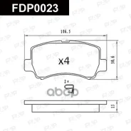 ������� ��������� Suzuki Wagon R 1.0L 1997.07-2000.01 �����. ����� Ceramic FAP FAP ���. FDP0023 FDP0023 ����