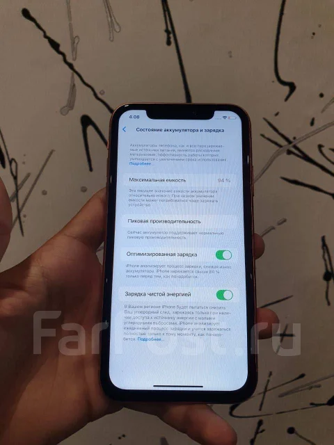 Apple iPhone Xr. �/�, 64 ��, ��������� ����