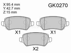 ������� ��������� CTR GK0270, ������ GK0270 ����