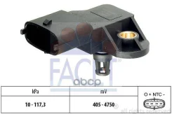������ �������� ������� FORD Fiesta VII 1.1 05/17-/ Facet ���. 103171 103171 ����