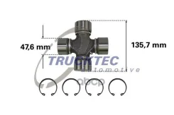 ���������� 47.68x135.7mm TruckTec ���. 0534008 0534008 ����