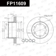 ���� ��������� VW Crafter 30-35 Bus (2E) FAP ���. FP11609 FP11609 ����