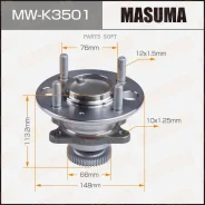 ���� ��������� Hyundai Sonata IV, KIA Magentis I (� ���) MWK3501 ����