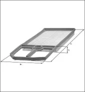 ������ ��������� Mahle LX571/1 Mahle / Knecht LX5711 LX5711 ����
