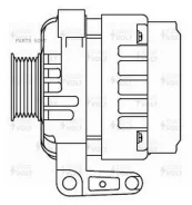 ��������� ��� �/� Chevrolet Captiva C140 (10-)/Opel Antara (10-) 3.0i 150A (LG 0508) LG0508 ����