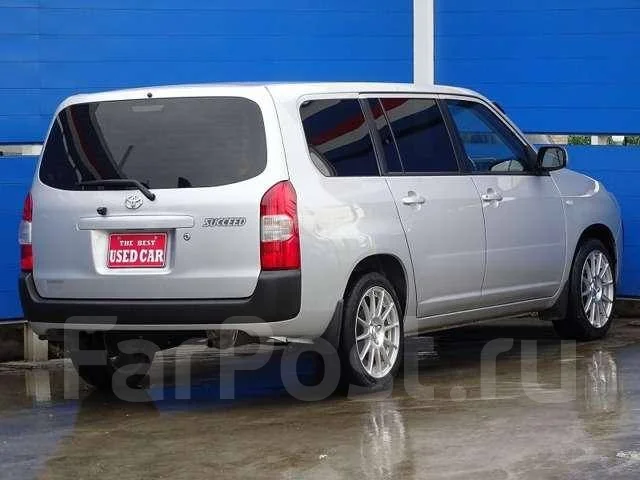 Toyota Succeed. ��������, 4wd, 1.5, ������, �/�. ��� ����� �� ������������ ����