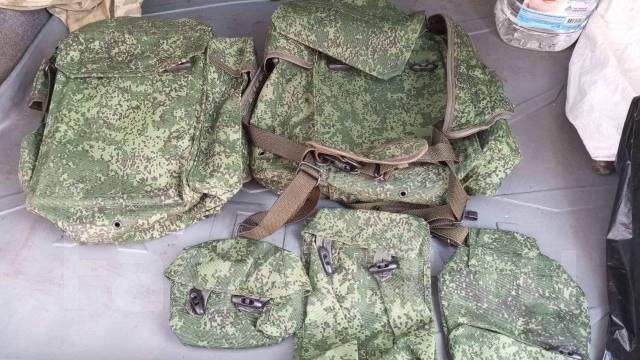 Рюкзак десантный. РД -54. Новый, в наличии. Цена: 1 800₽ во Владивостоке