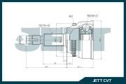 ���� ������� JETT V41-9431 ABS (27 ������) (JETT) |2| V41-9431 ABS V419431ABS ����