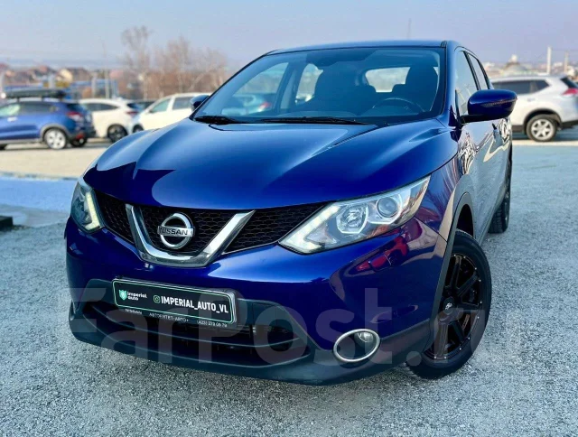 Nissan Qashqai. ��������, 4wd, 2.0 (144��.�.), ������, 193 000����. �� ����