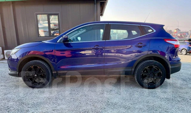 Nissan Qashqai. ��������, 4wd, 2.0 (144��.�.), ������, 193 000����. �� ����