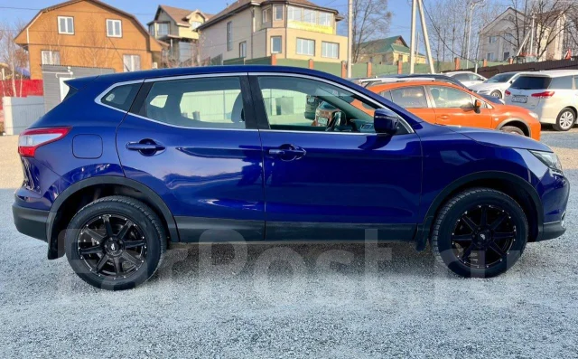 Nissan Qashqai. ��������, 4wd, 2.0 (144��.�.), ������, 193 000����. �� ����
