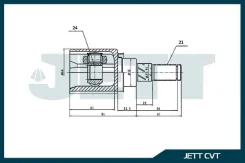 ���� ���������� JETT V40-7111 JETT V40-7111 V407111 ����