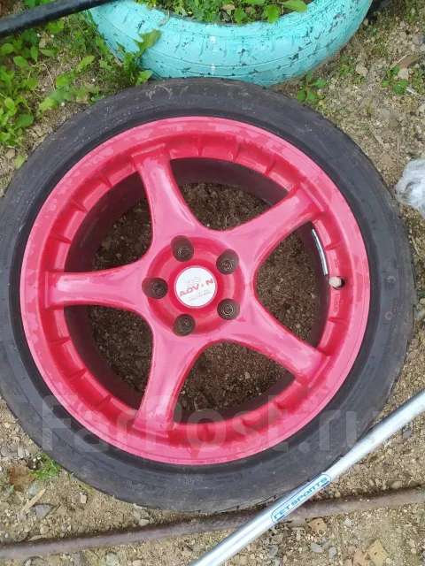 Advan Racing. 8.0x17", 5x114.3, ET-33 ����