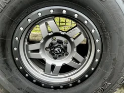 Fuel Off-Road Anza. 8.5x17", 5x127, ET37, �� 78,1���. ����