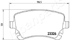������� ��������� ��������, �������� | ����� | JapanParts PP0907AF PP0907AF ����