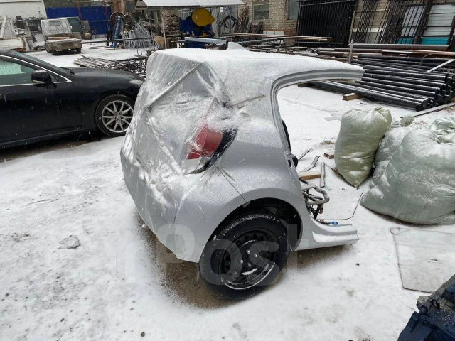 Toyota Aqua. NHP10, 1NZFXE ����