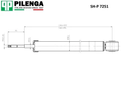 ����������� | ��� ����/��� | Pilenga SHP7251 SHP7251 ����