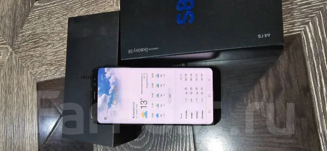 Samsung Galaxy S8. �/�, 64 �� ����
