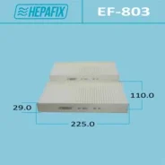 ������ �������� EF-803 ��� Honda ������������� Hepafix ����� 08R79-S5A-A00 08R79-S5A-B00 08R79-S5A-C00 08R79-S5A-D00 80292-S5D-A01 AC-803E DFC2327 2 �...