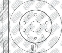 ���� ��������� �������� seat alhambra (710, 711) - skoda kodiaq (ns6, ns7, nv7) - vw sharan (7n1, 7n NIBK RN1803 RN1803 ����