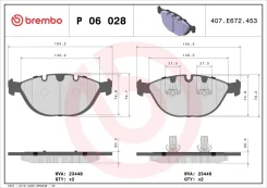 ������� ��������� �������� | ����� | Brembo P06028 P06028 ����