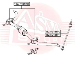 ���� ������������� �������� ������ 1623M166FR ����