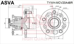 ������� ������ � ABS | ��� ����/��� | ASVA Tywhmcv20A48R TYWHMCV20A48R ����