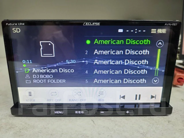 Eclipse AVN-RB7 ����