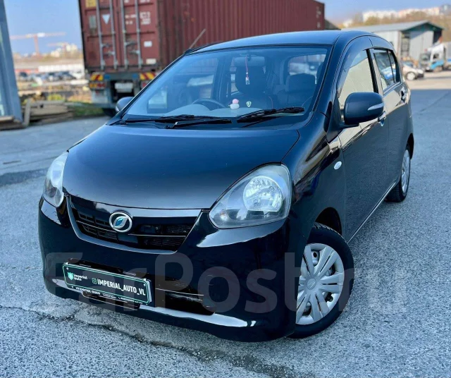 Daihatsu Mira e:S. ��������, 4wd, 0.7 (49��.�.), ������, 185 000����. �� ����