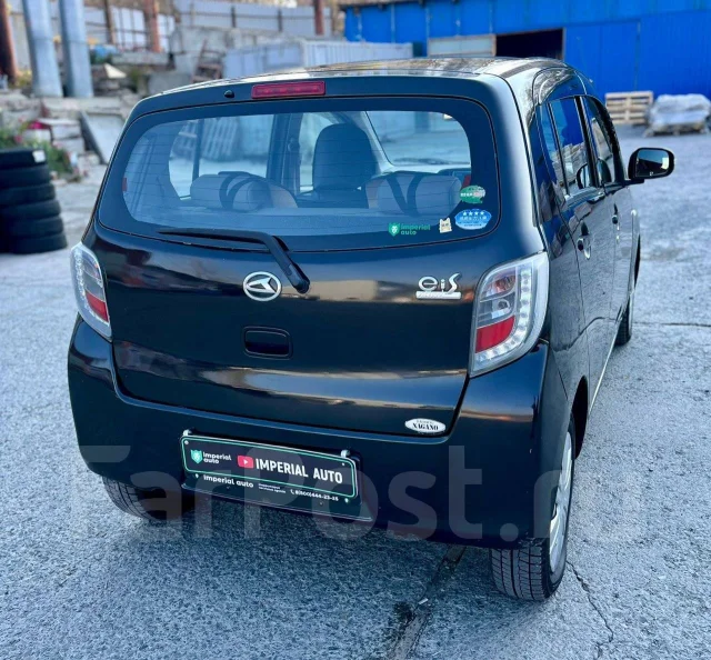 Daihatsu Mira e:S. ��������, 4wd, 0.7 (49��.�.), ������, 185 000����. �� ����