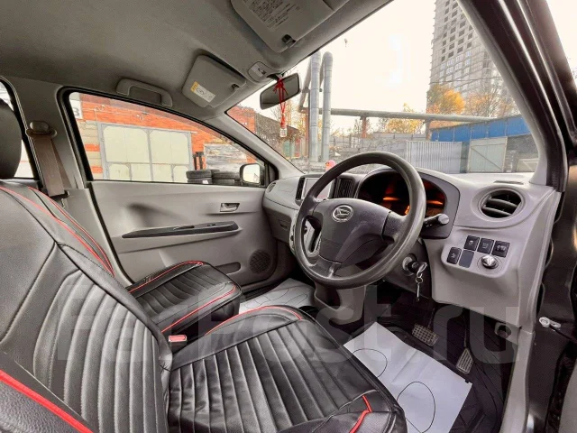 Daihatsu Mira e:S. ��������, 4wd, 0.7 (49��.�.), ������, 185 000����. �� ����